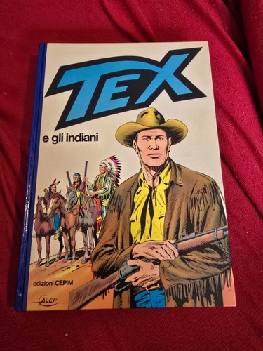 Tex gli indiani prima - tex,