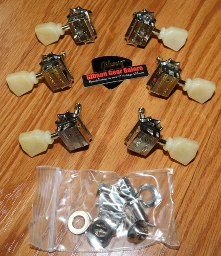Gibson slash les paul tuners - les,