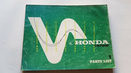 Honda 750 four - honda,