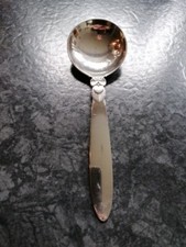 Georg JENSEN cucchiaio da zuppa in argento sterling cactus cactus design Gundorph Albertus