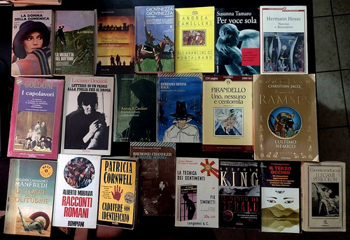 Lotto stock libri - lotto, romanzi