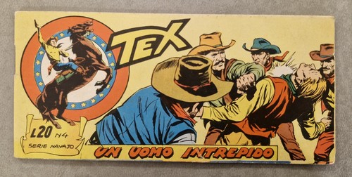 Tex striscia serie - serie, n.