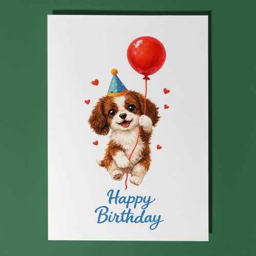 Biglietto compleanno springer - biglietto,