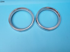 Fiat 1100 D cornice cerchio faro proiettore - 2 PEZZI