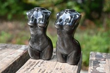 3.1" Natural silver obsidian