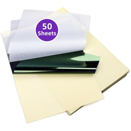 Carta transfer tatuaggi 50 - carta,