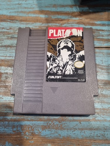 Platoon nintendo entertainment - platoon,