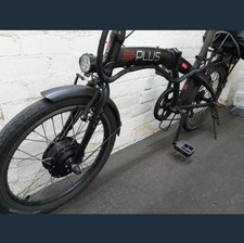 Bicicletta pieghevole E+ PLUS