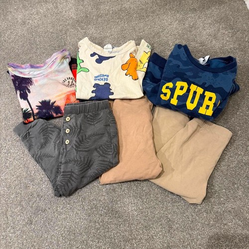 Boys mixed clothes bundle - 6x,