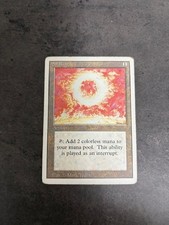 SOL RING / ANELLO SOLARE MAGIC