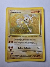 Pokémon Hitmonlee Rara Holo