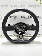 Volante Sterzo In Pelle Nissan Qashqai J11 2017/2020 Cambio Automatico