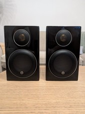 Monitor Audio RADIUS 90 3G con staffe a muro Nero
