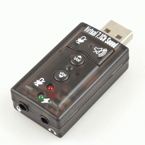 Adattatore scheda audio