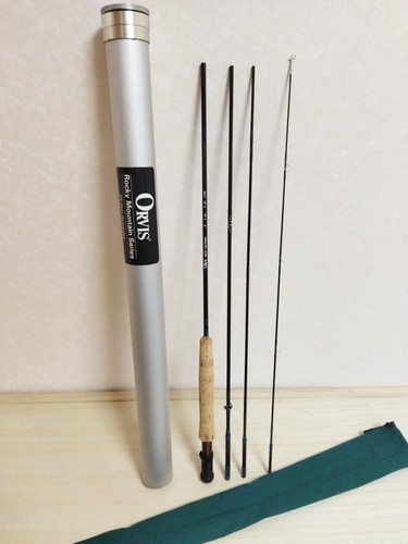 Canna pesca mosca orvis - da,
