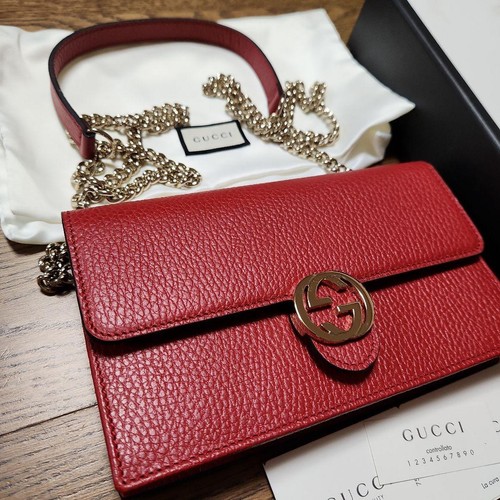 Gucci portafoglio tracolla - gucci, a