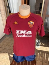 Maglia Roma Match Worn Batistuta 2000/2001