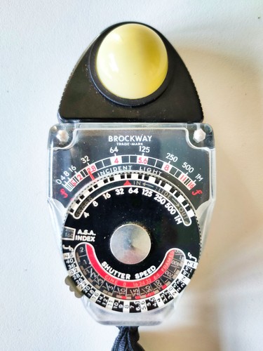 Esposimetro vintage brockway - esposimetro,