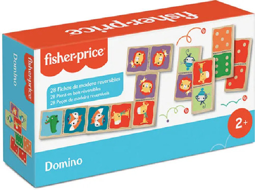 Giocattolo domino fisher - giocattolo,
