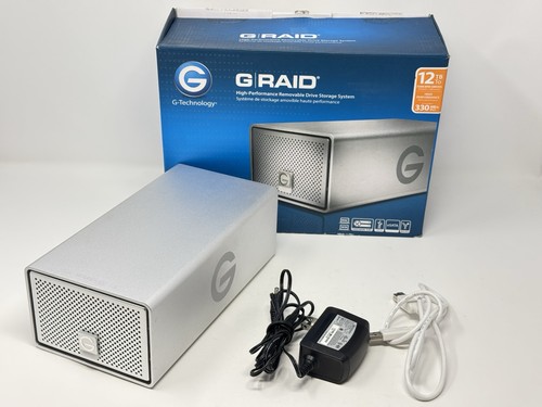 Technology raid 12 tb - g-technology, g-raid