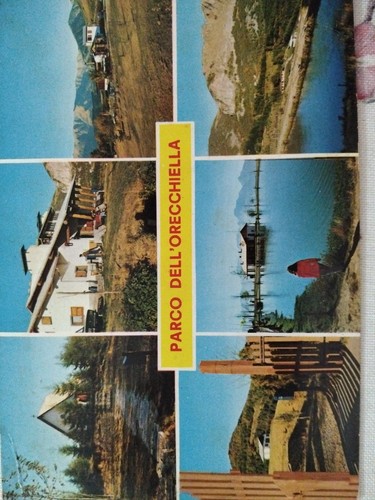 Cartolina vintage villa - cartolina,