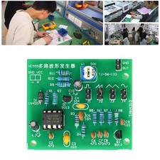 Engage in Electronics con NE555 Kit Generatore di Forme d'Onda Progetti Fai da T