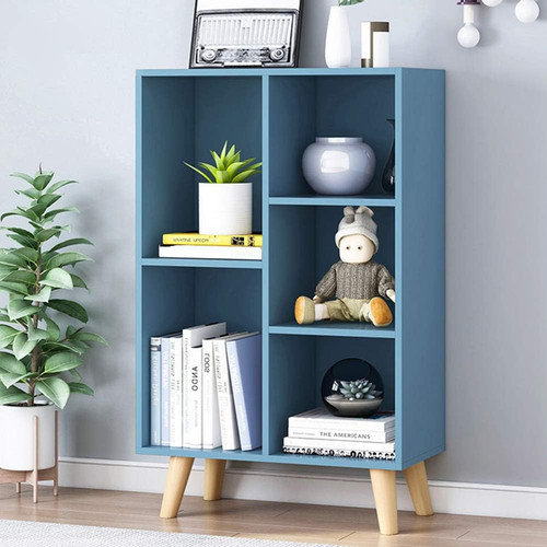 Libreria con ripiano - , in