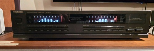 Equalizzatore grafico technics - equalizzatore,