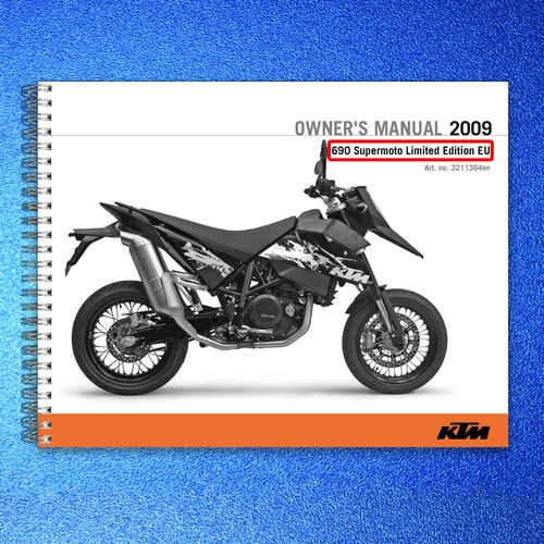 Ktm 690 supermoto limited - supermoto,