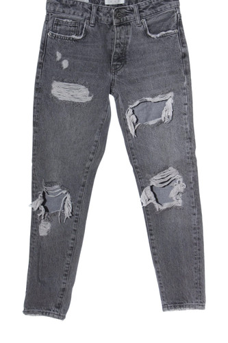 Bershka mom jeans donna cotone - bershka,