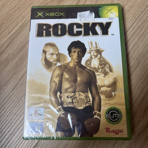Xbox jeu rocky 2002 - xbox,