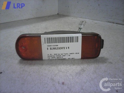 Daihatsu terios indicatore - terios,