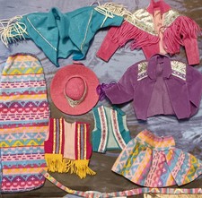 Vintage 1990 lot western - vintage, of