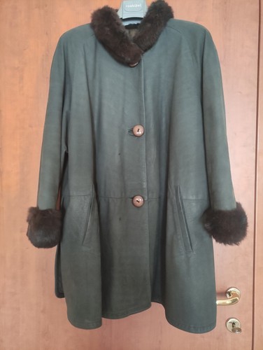 Cappotto vera pelle - , e