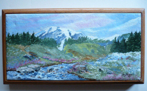 Joy niewald dipinto olio - joy,
