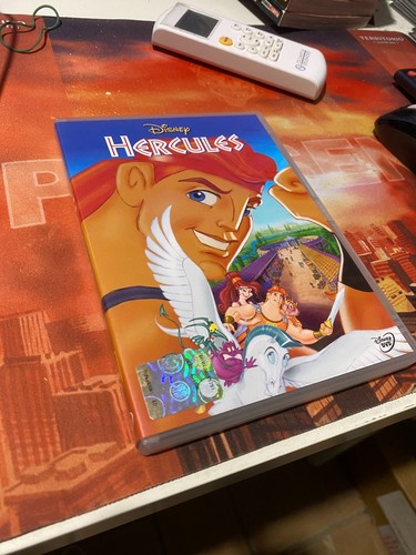Dvd disney hercules - -,