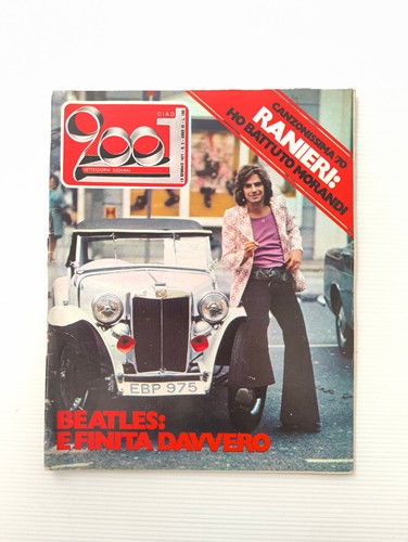 Ciao 2001 1971 poster - ciao, +poster