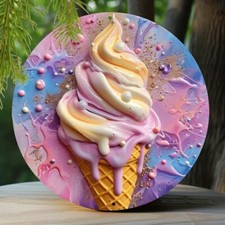 Insegna in latta invernale