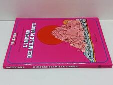 fumetto Vallecchi VALERIAN 2 L' impero dei mille pianeti