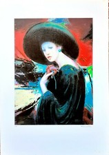 Ezio Farinelli - Litografia originale del 1988, p.a. firmata