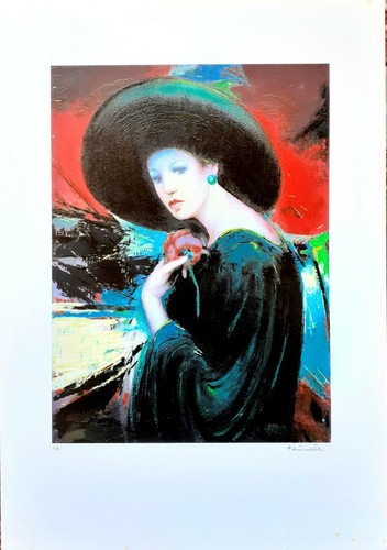 Ezio farinelli litografia - ezio,