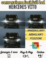 CONVERSIONE FARI FULL LED