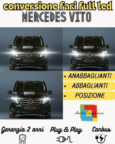 Conversione fari full led - conversione,