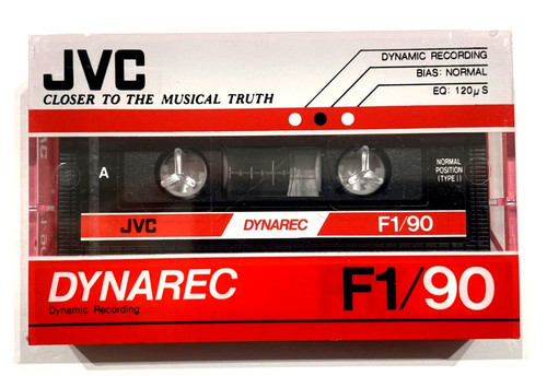 Jvc audiocassetta - jvc,