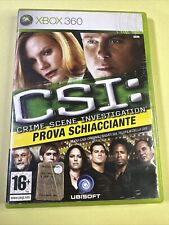 CSI CRIME SCENE INVESTIGATION