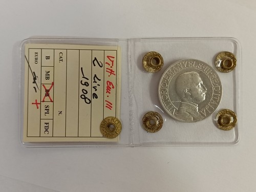 Vittorio emanuele iii - emanuele, lire