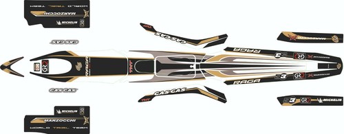 Gasgas trials set completo - gasgas,