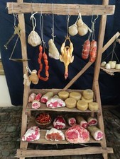 Banco formaggi  carne e salumi