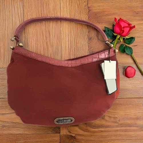 Borsa spalla firmata cavalli - a,