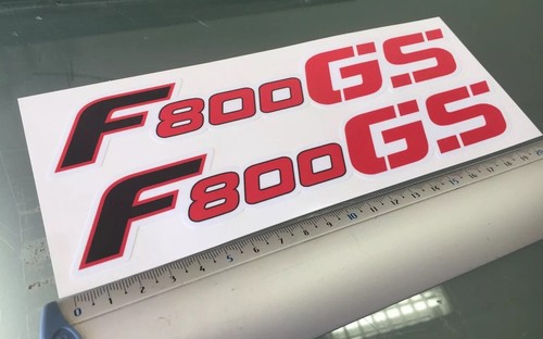 F800gs decalcomanie adesivi - f800gs, decalcomanie/adesivi